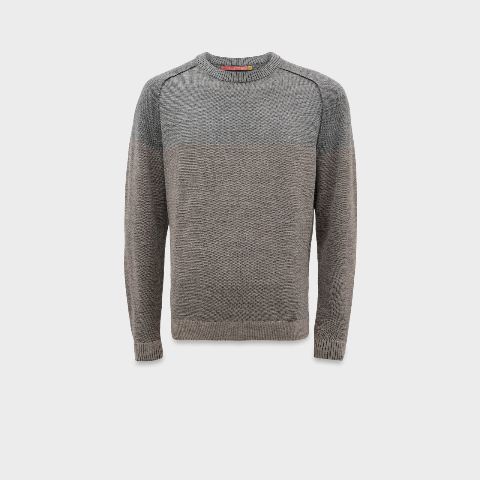 Suéter Clark De Baby Alpaca Color Gris