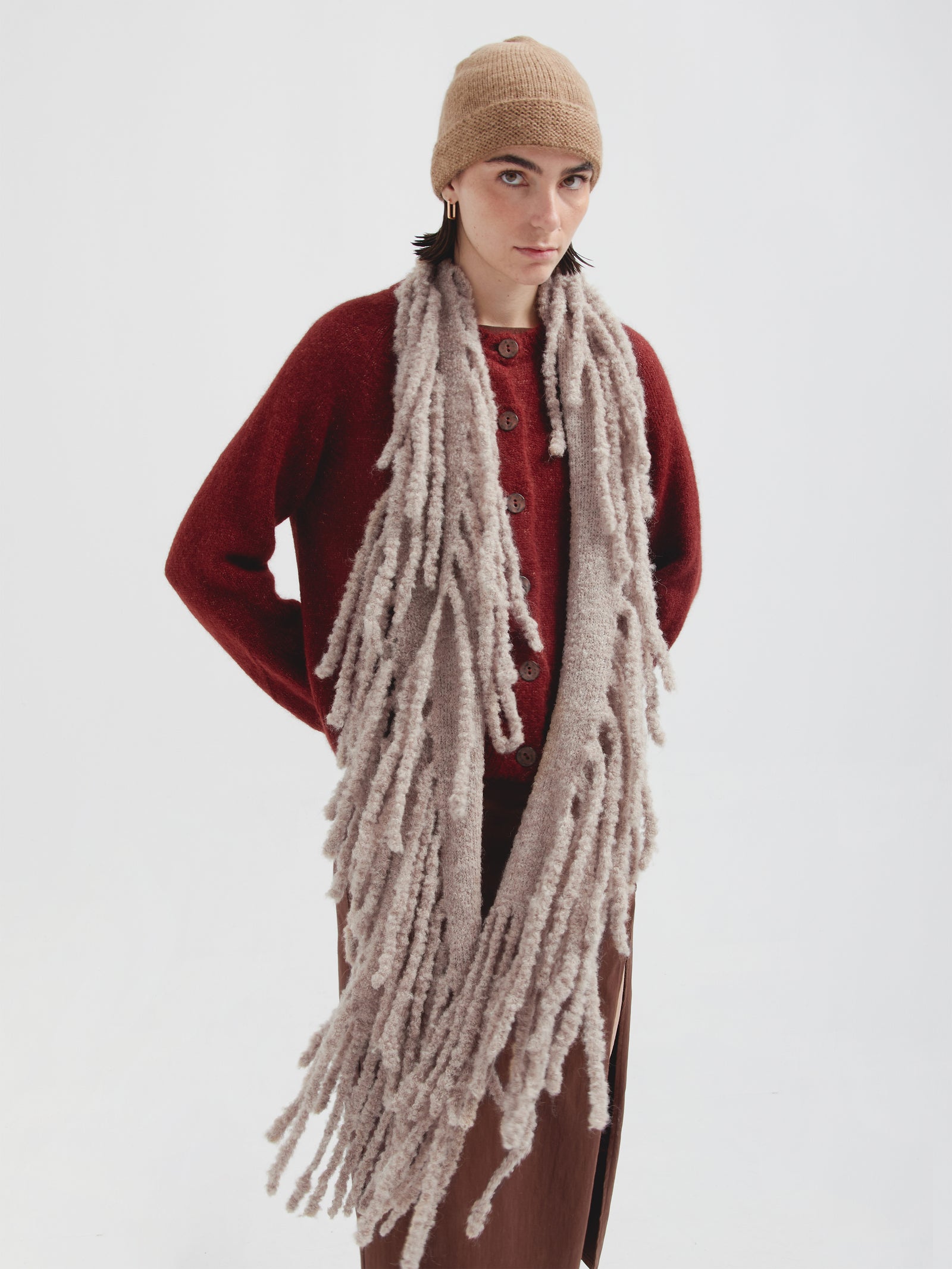 Chalina Cascade De Alpaca Color Beige