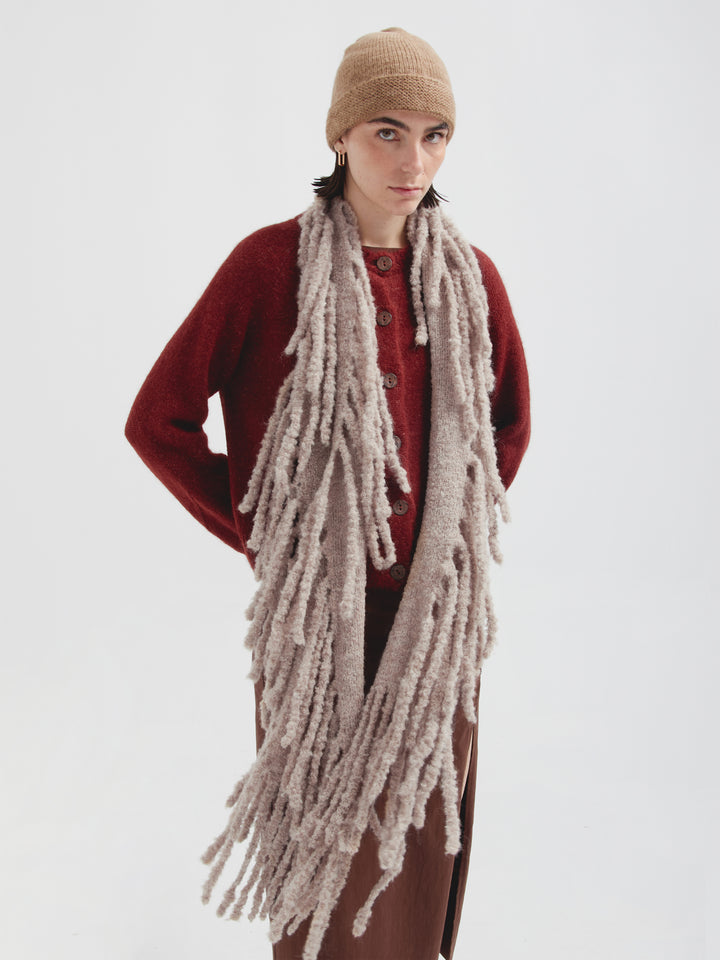 Chalina Cascade De Alpaca Color Beige