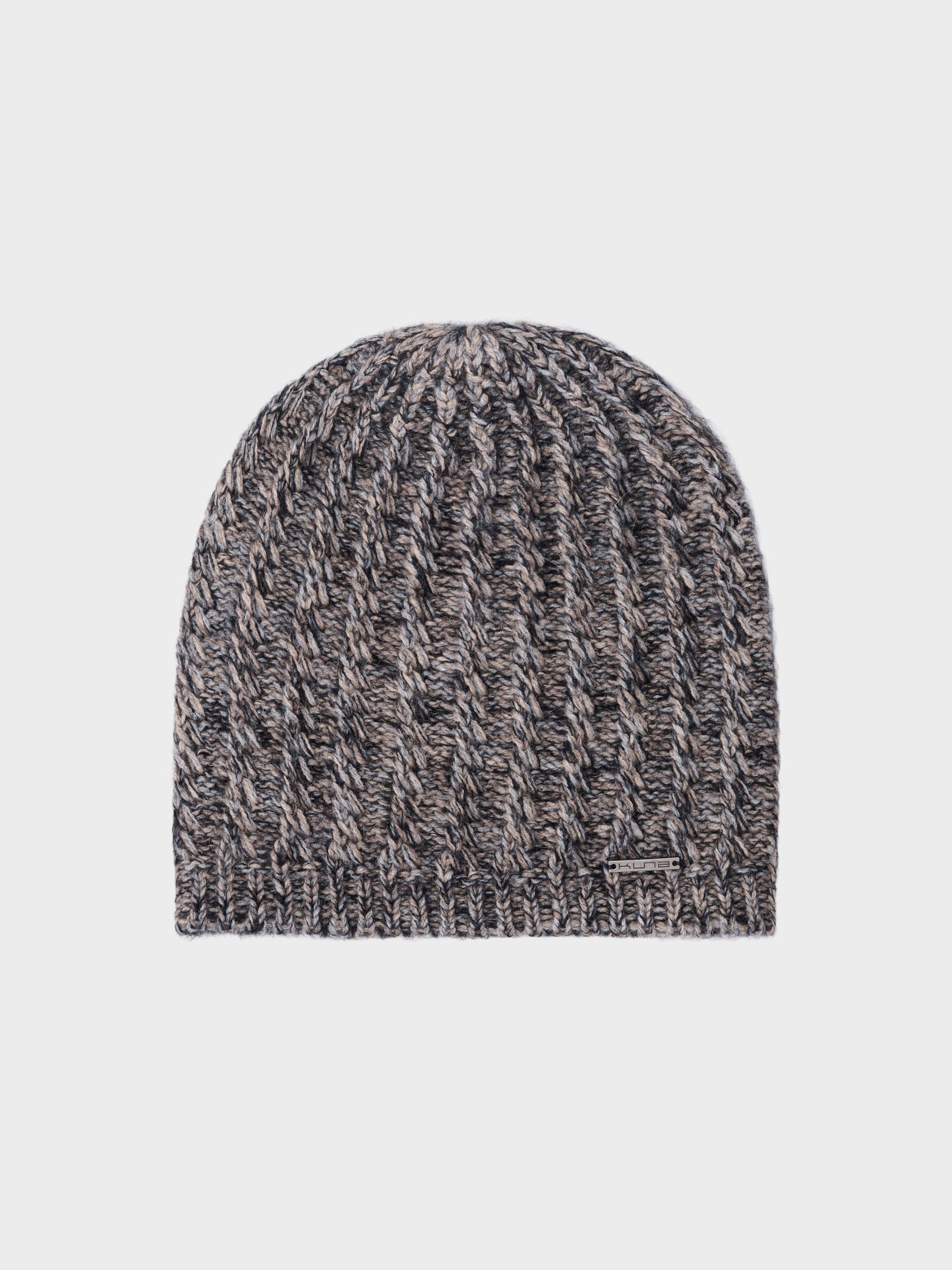 Gorro Cactus De Baby Alpaca Color Beige