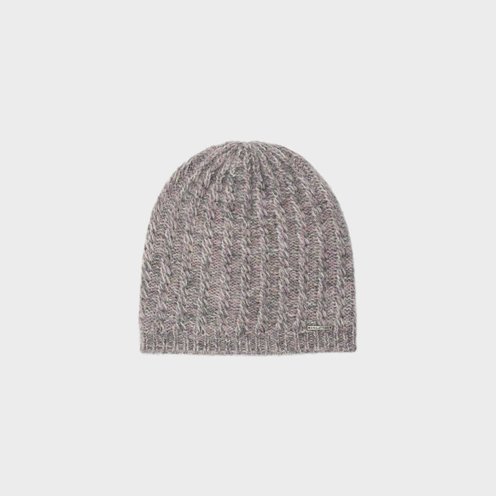 Gorro Cactus De Baby Alpaca Color Rosado