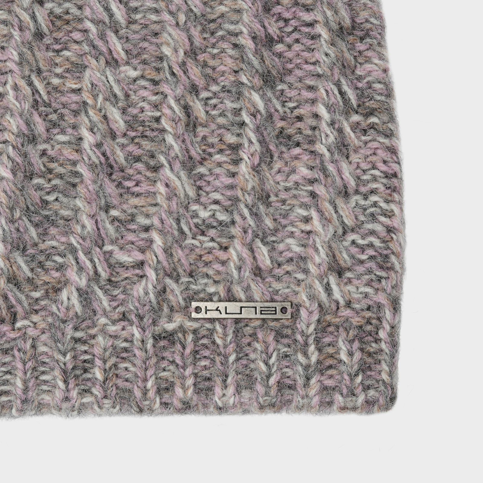 Gorro Cactus De Baby Alpaca Color Rosado