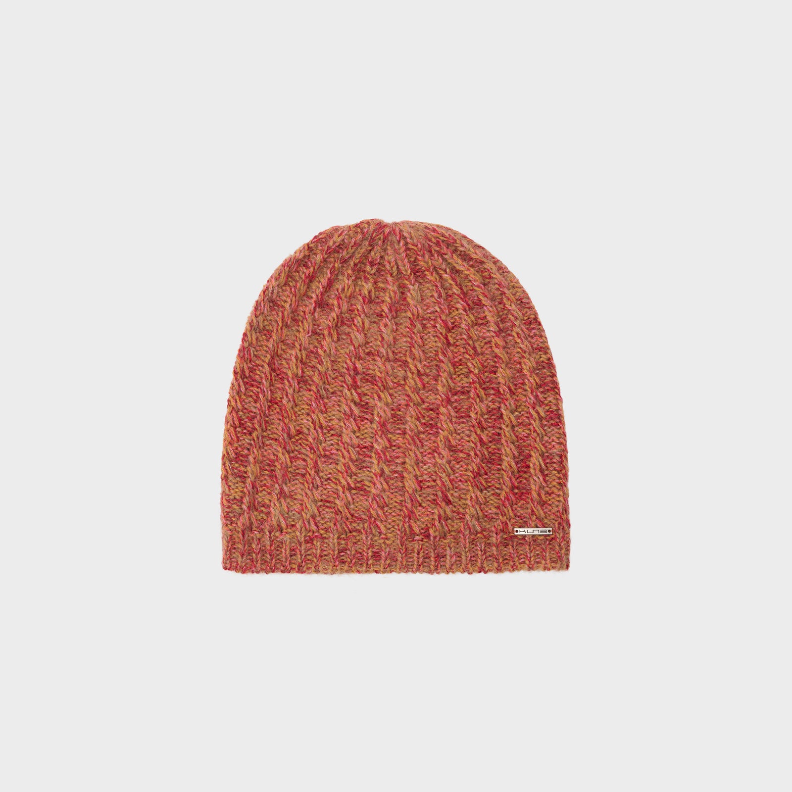 Gorro Cactus De Baby Alpaca Color Rojo