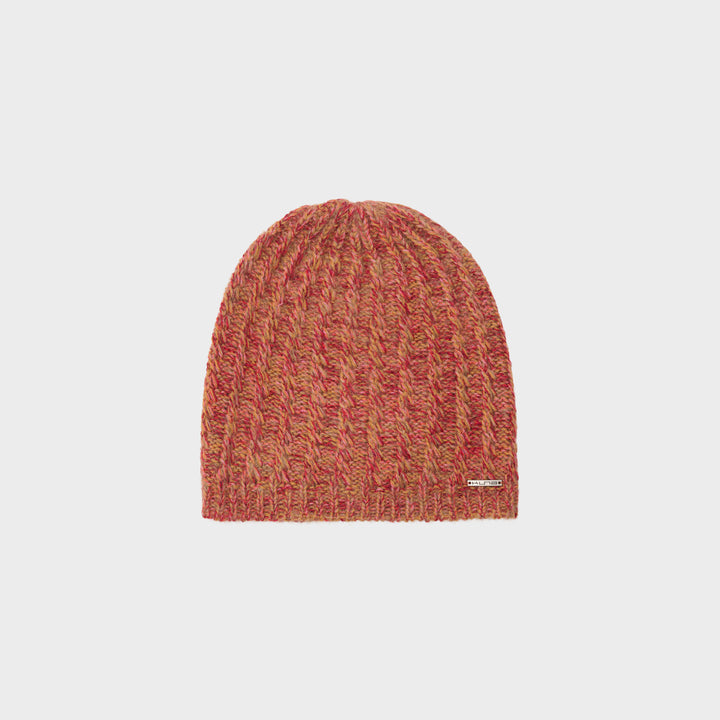 Gorro Cactus De Baby Alpaca Color Rojo