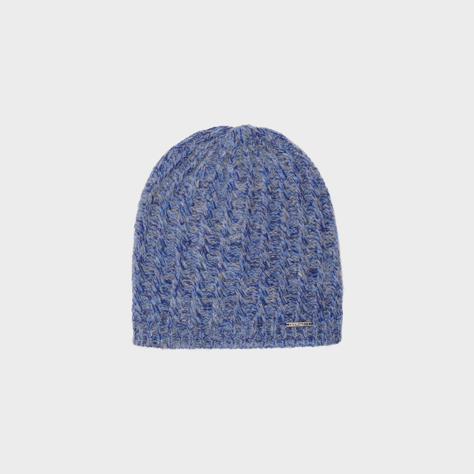 Gorro Cactus De Baby Alpaca Color Azul