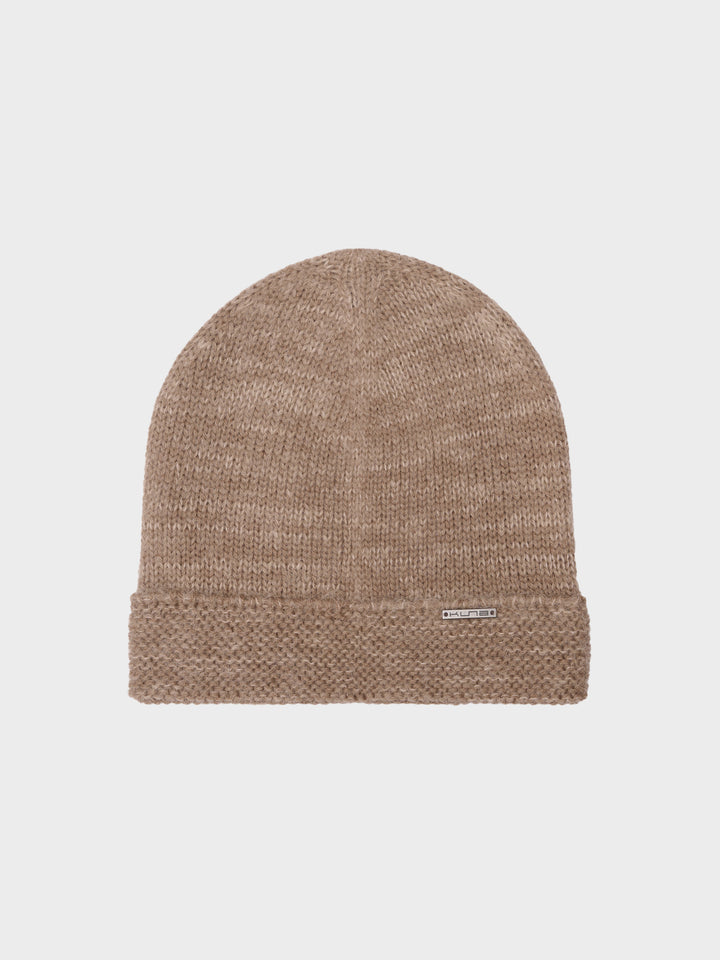 Gorro Cadmio De Baby Alpaca Color Camel