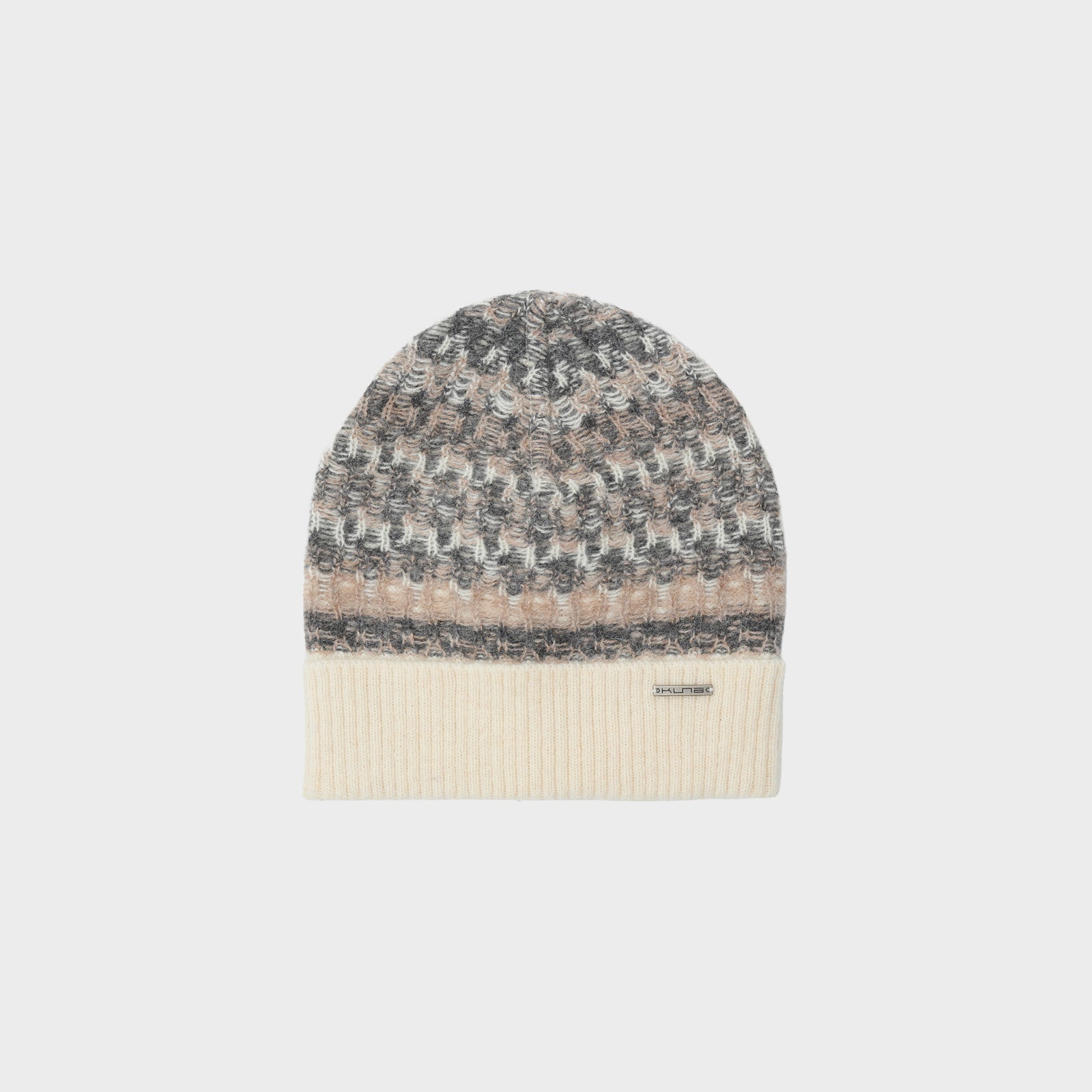 Gorro Calvados De Baby Alpaca Color Blanco