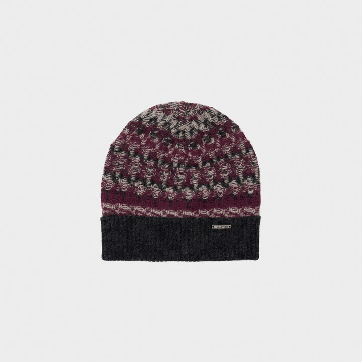 Gorro Calvados De Baby Alpaca Color Gris