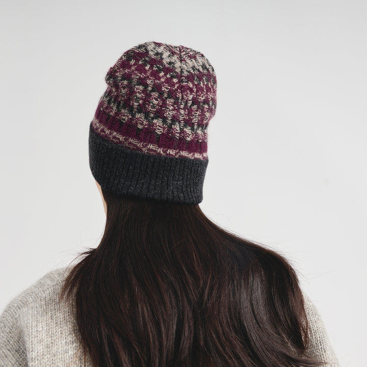 Gorro Calvados De Baby Alpaca Color Gris