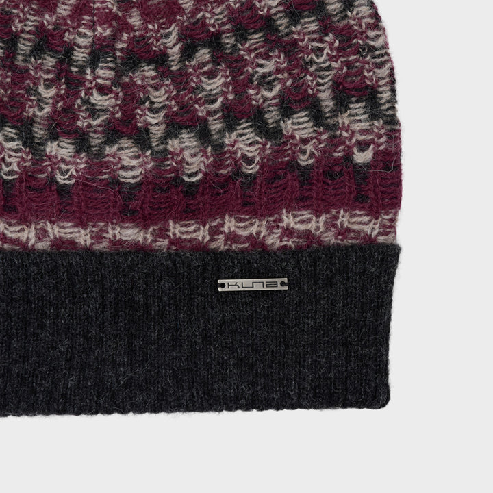Gorro Calvados De Baby Alpaca Color Gris