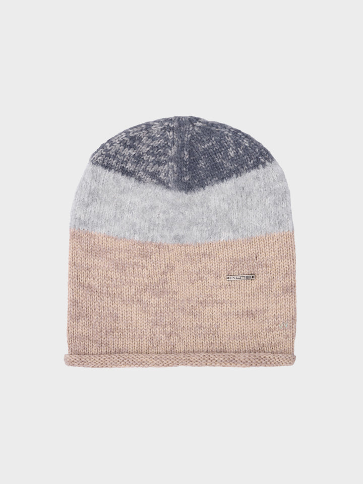 Gorro Cameo De Baby Alpaca Color Beige