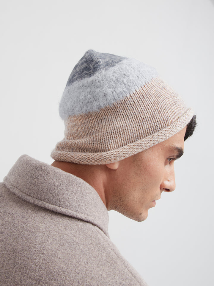 Gorro Cameo De Baby Alpaca Color Beige