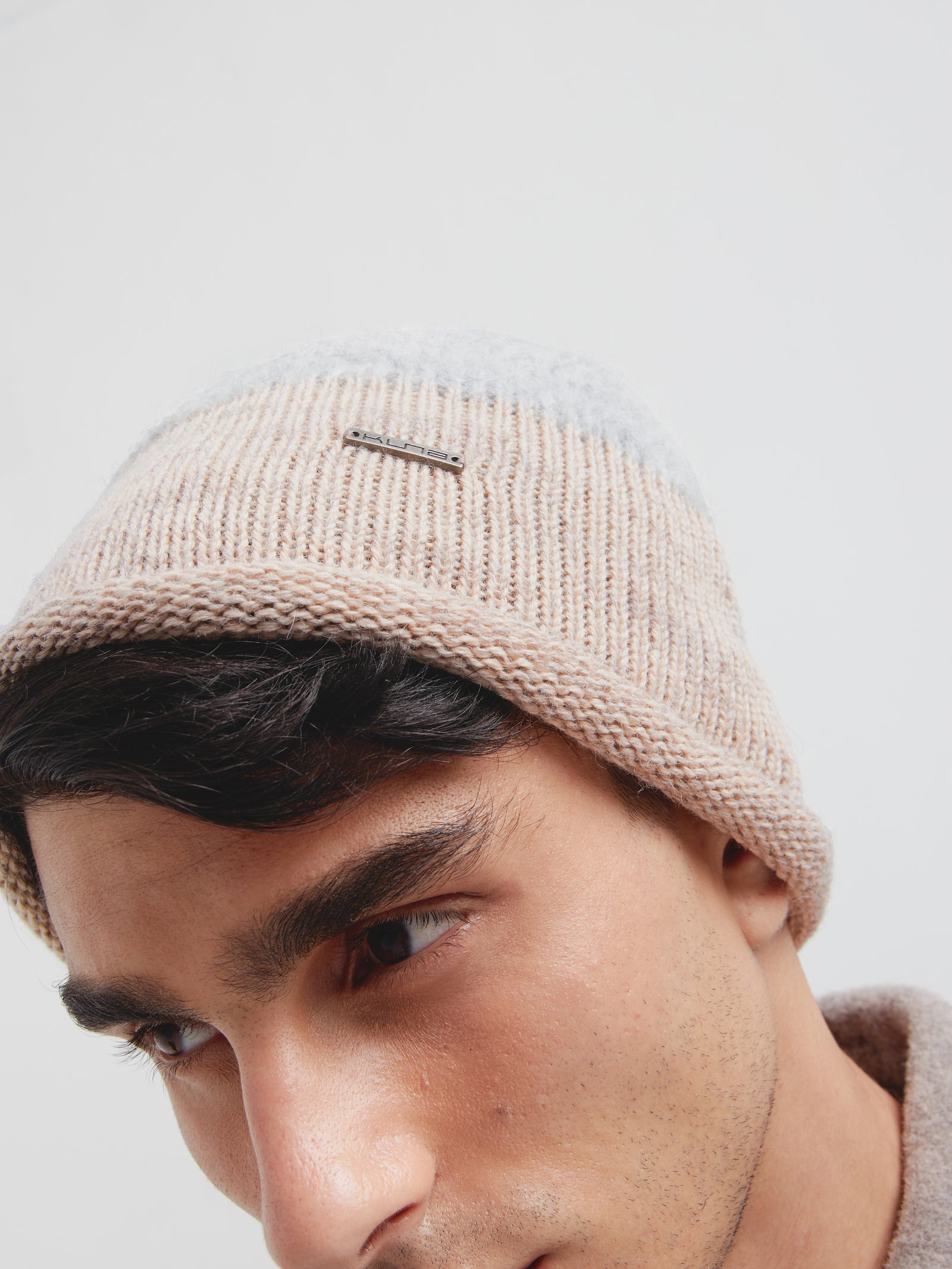 Gorro Cameo De Baby Alpaca Color Beige