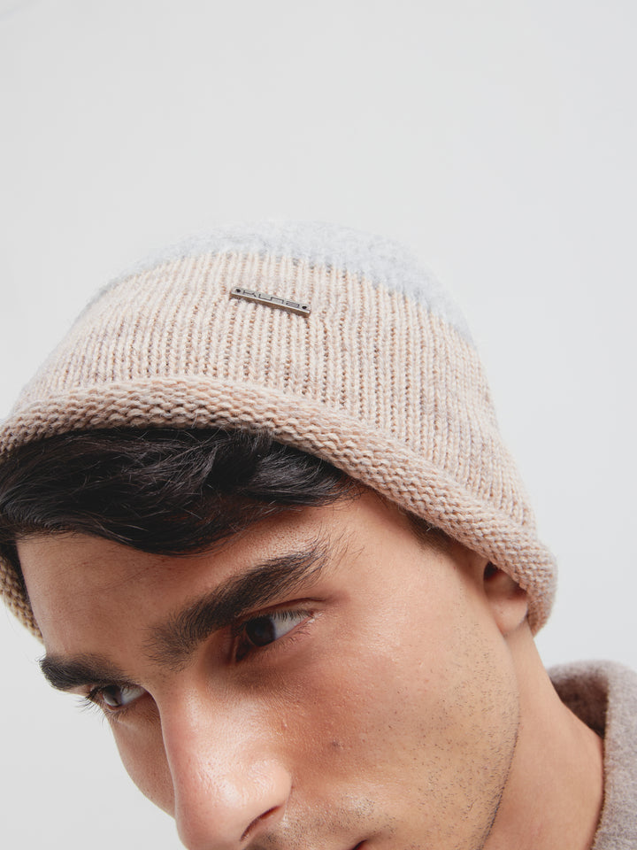 Gorro Cameo De Baby Alpaca Color Beige