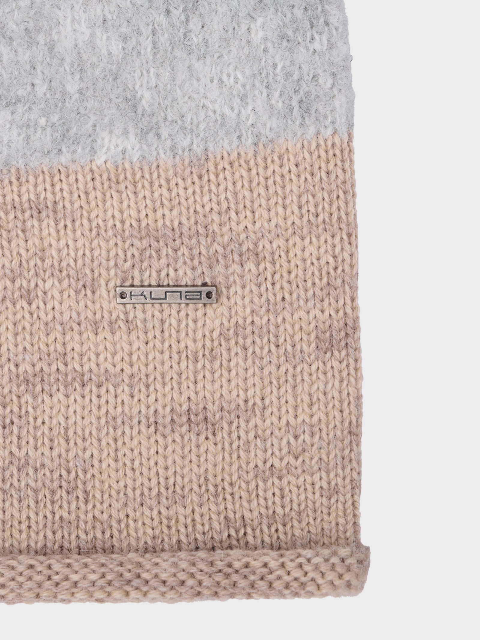Gorro Cameo De Baby Alpaca Color Beige