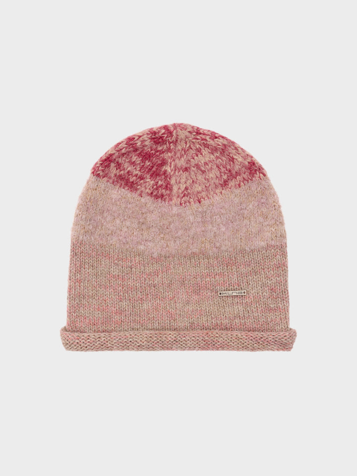 Gorro Cameo De Baby Alpaca Color Rosado