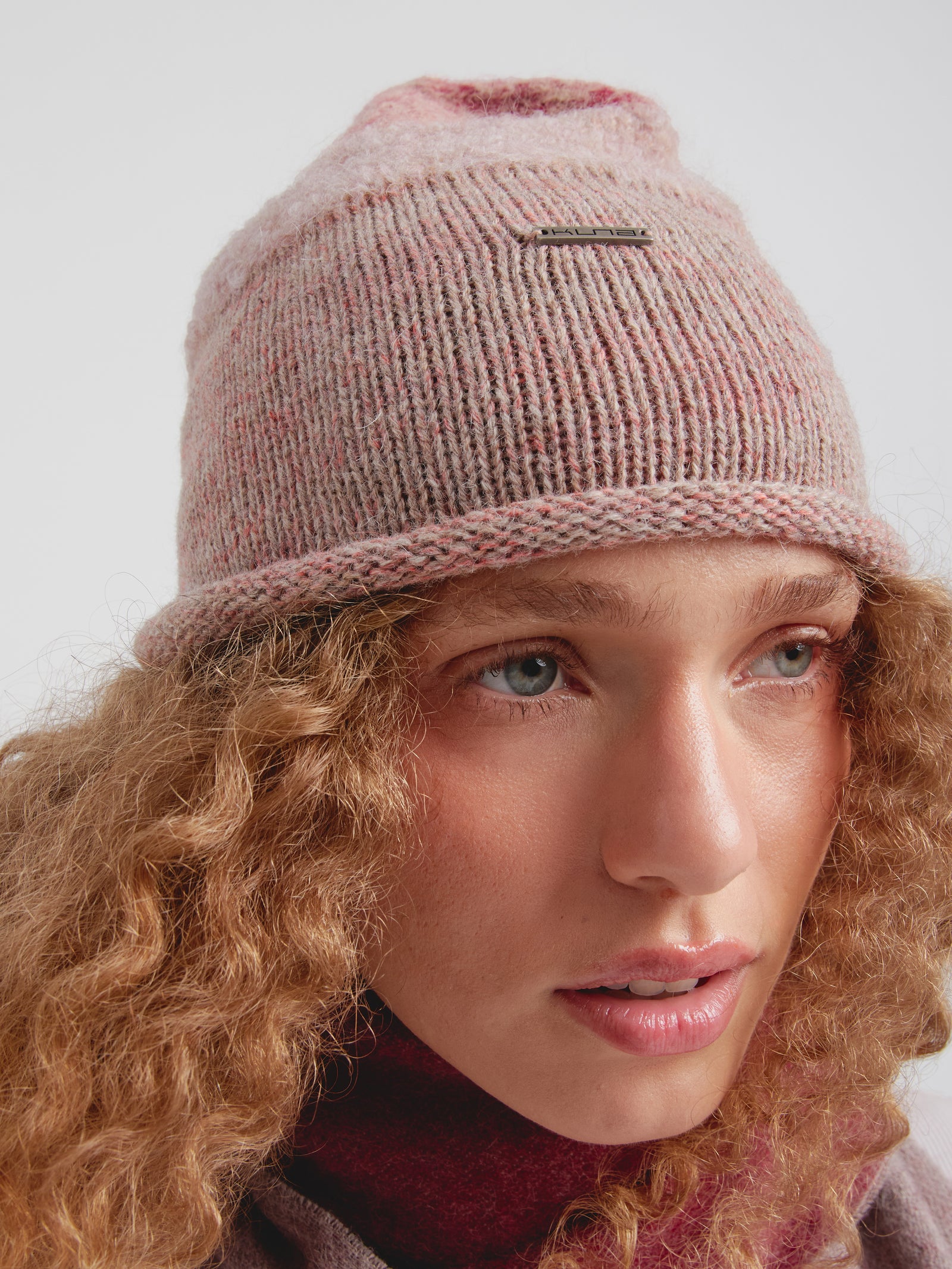 Gorro Cameo De Baby Alpaca Color Rosado