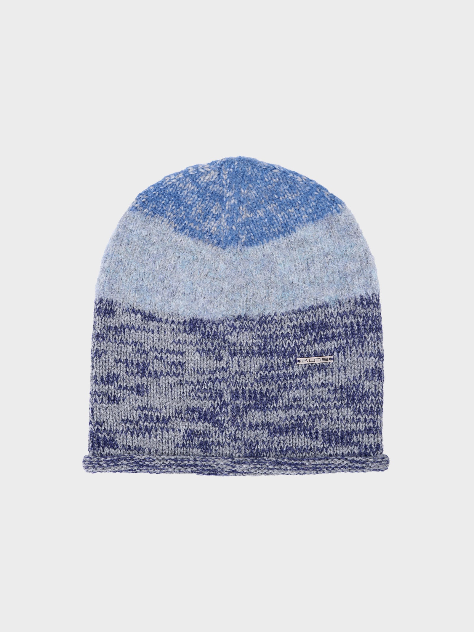 Gorro Cameo De Baby Alpaca Color Azul