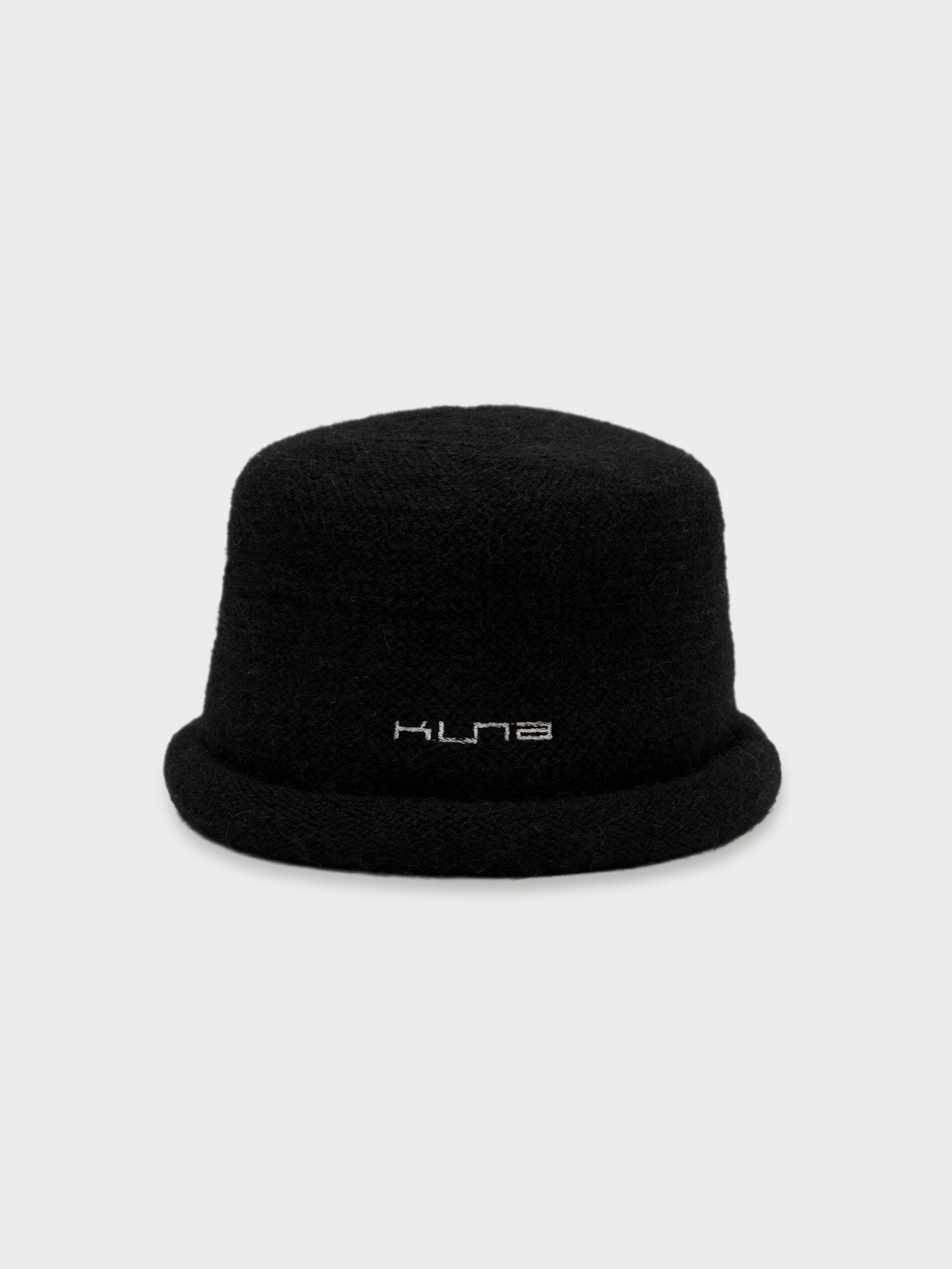 Gorro Capuli De Baby Alpaca Color Negro