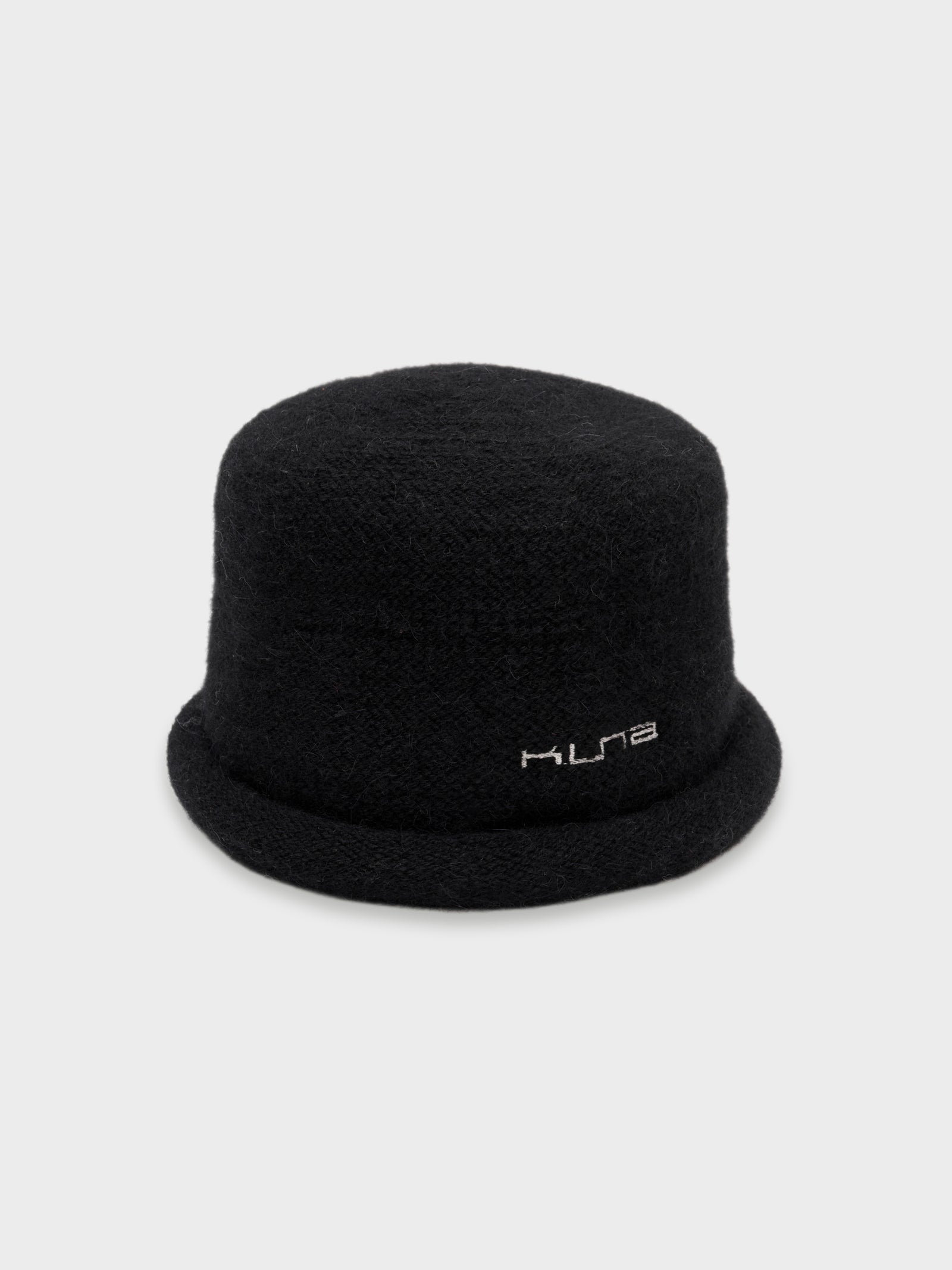 Gorro Capuli De Baby Alpaca Color Negro
