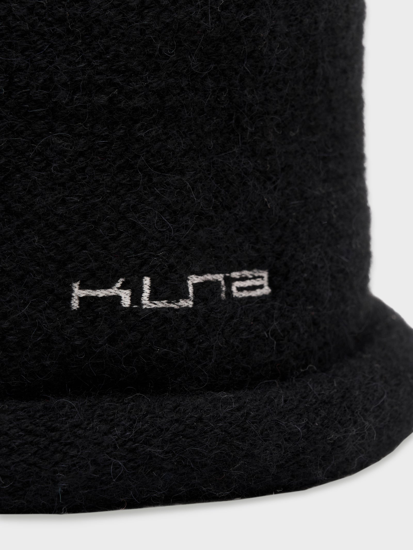 Gorro Capuli De Baby Alpaca Color Negro