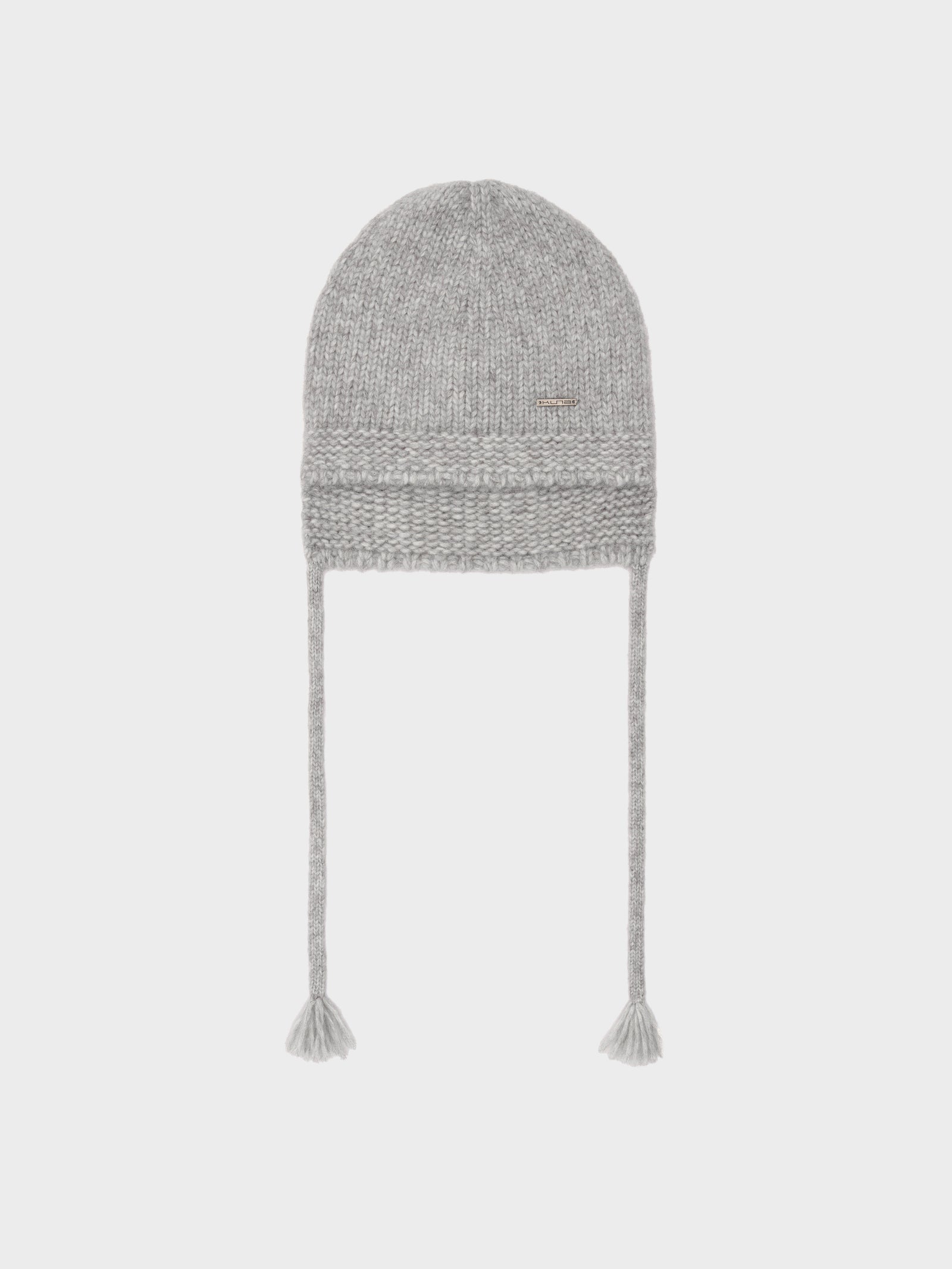 Gorro Chic De Baby Alpaca Color Gris
