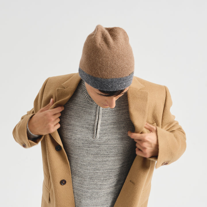 Gorro Choice De Baby Alpaca Color Gris