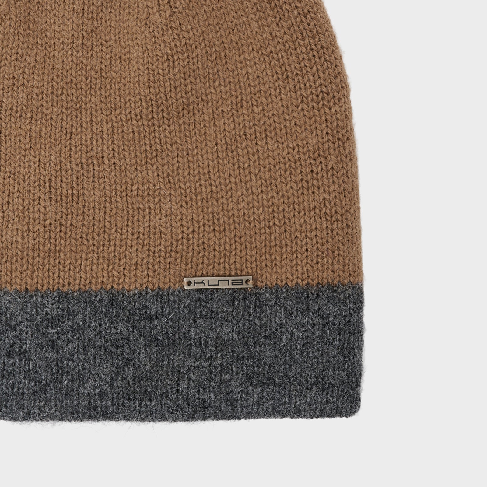 Gorro Choice De Baby Alpaca Color Gris