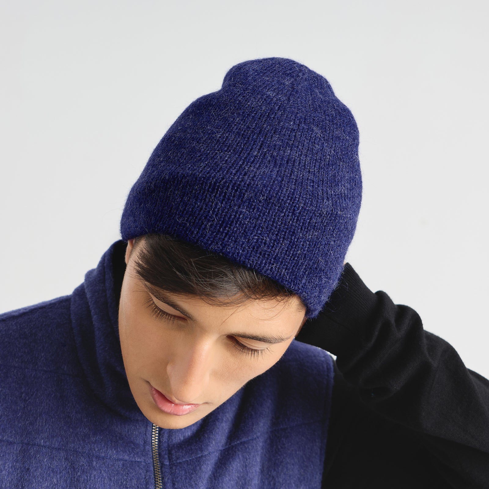 Gorro Choice De Baby Alpaca Color Azul