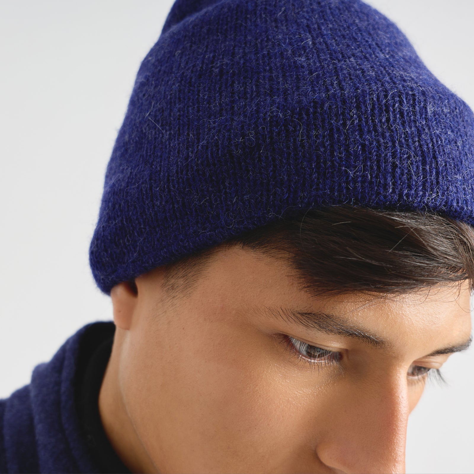Gorro Choice De Baby Alpaca Color Azul