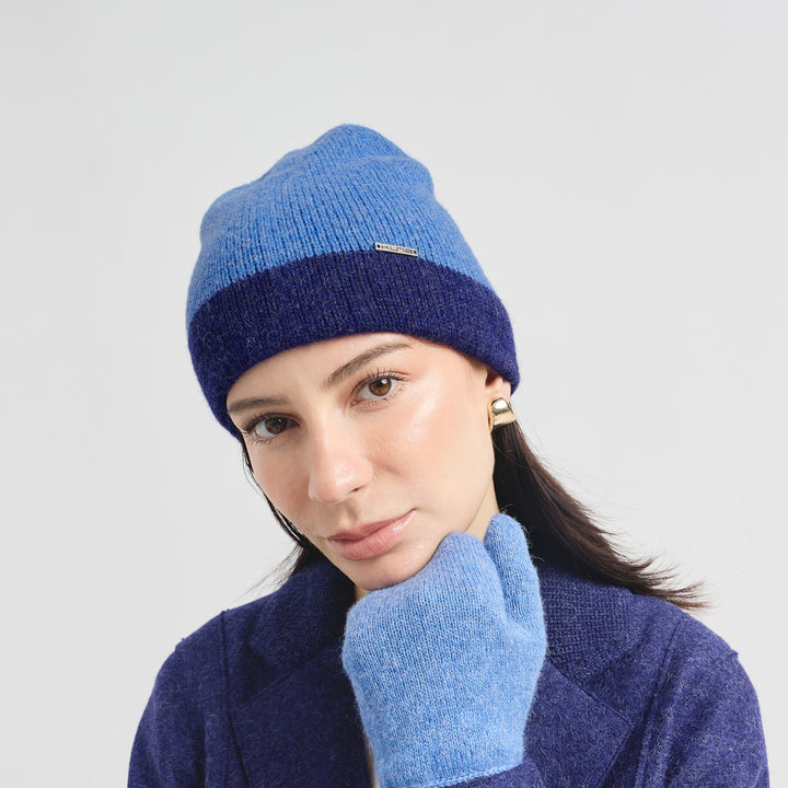 Gorro Choice De Baby Alpaca Color Azul
