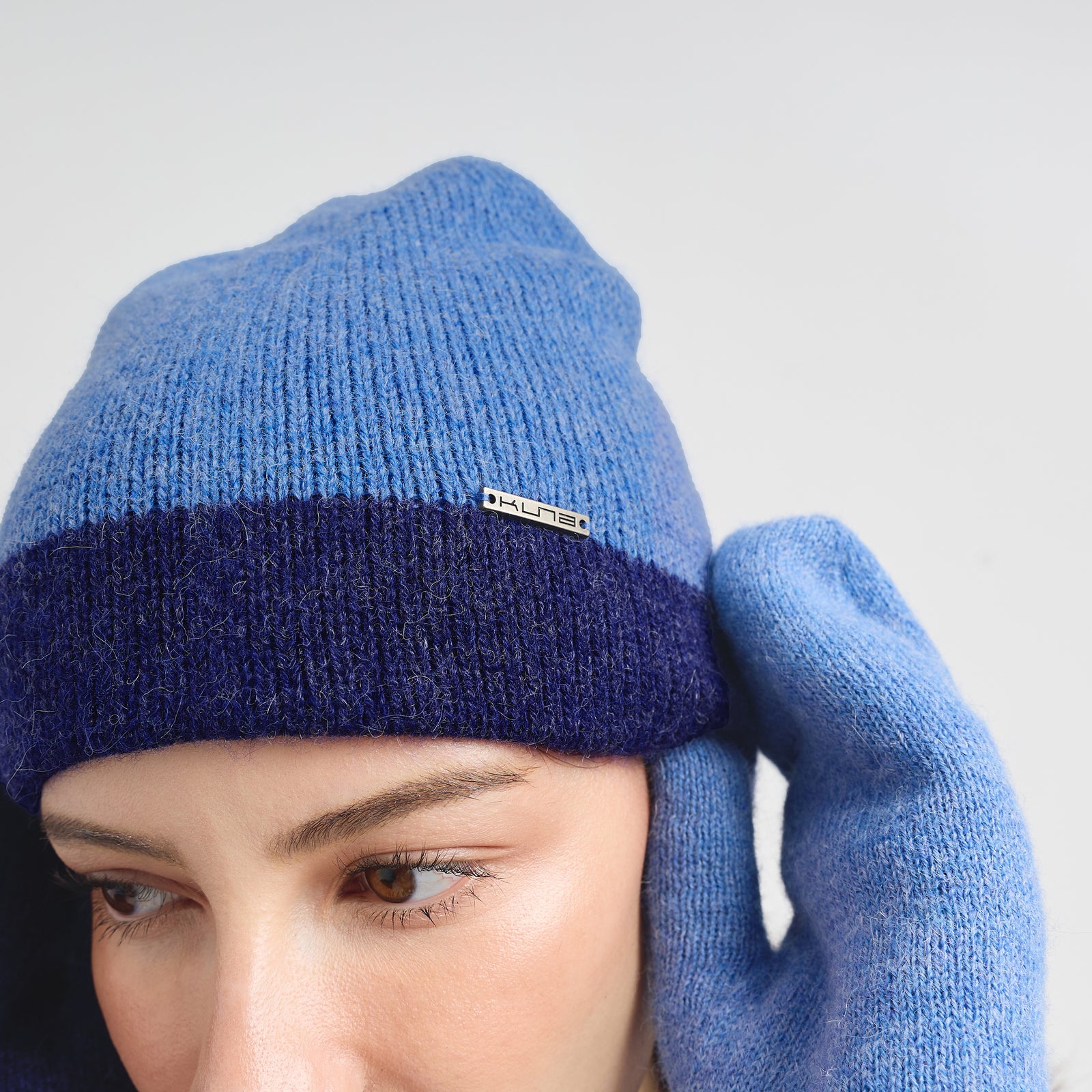 Gorro Choice De Baby Alpaca Color Azul