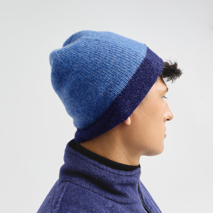 Gorro Choice De Baby Alpaca Color Azul