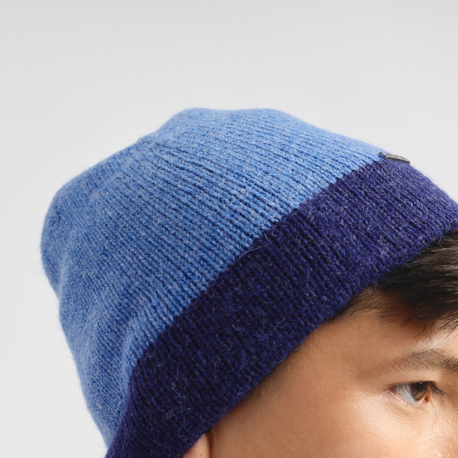 Gorro Choice De Baby Alpaca Color Azul
