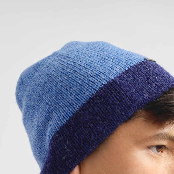 Gorro Choice De Baby Alpaca Color Azul