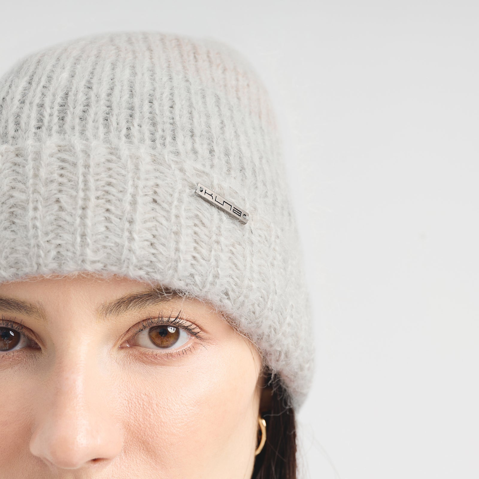 Gorro Chorus De Alpaca Suri Color Blanco