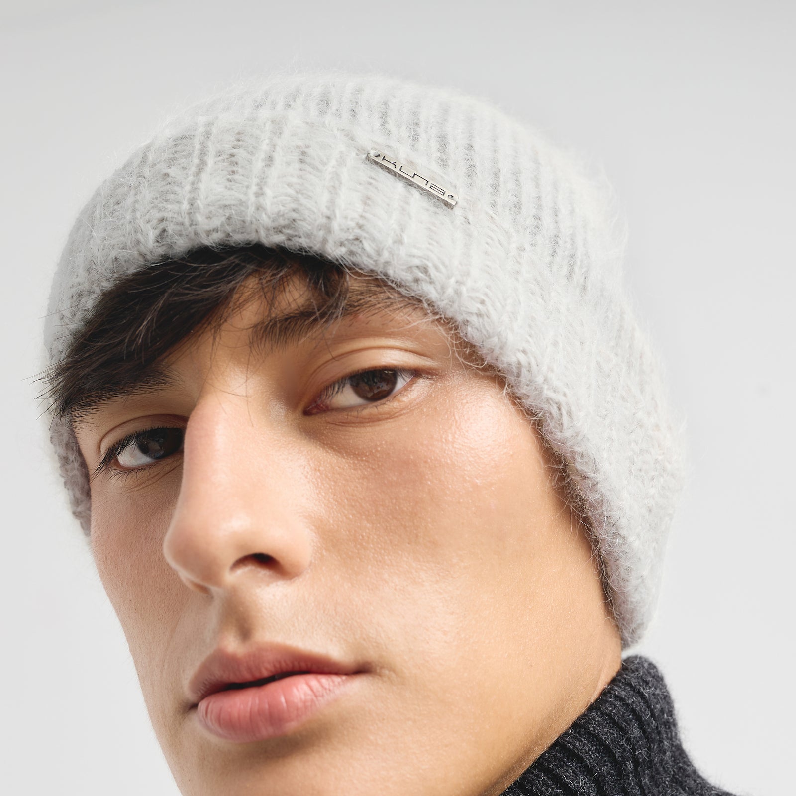 Gorro Chorus De Alpaca Suri Color Blanco
