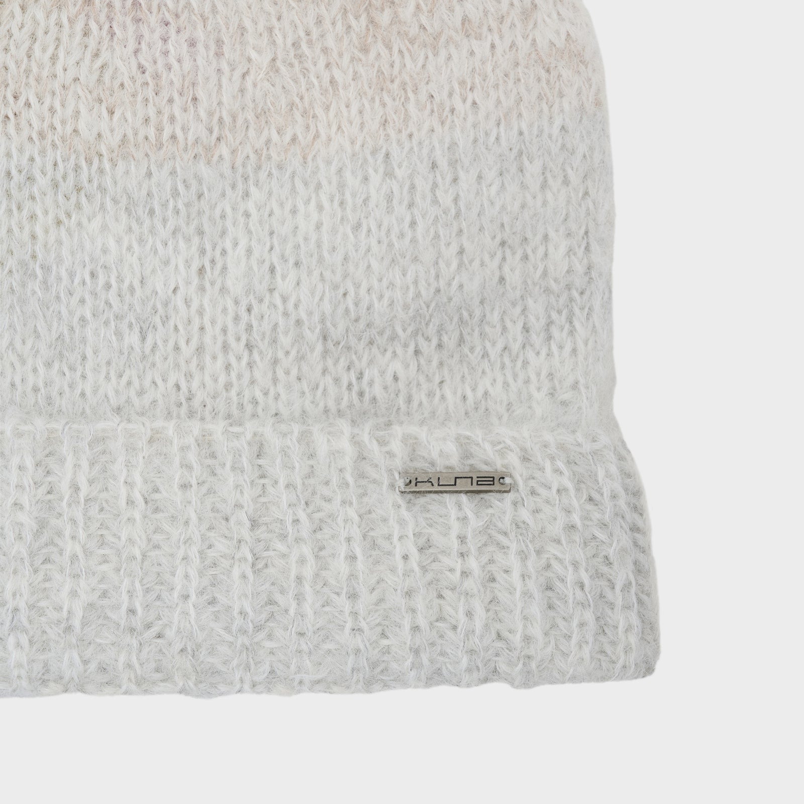 Gorro Chorus De Alpaca Suri Color Blanco
