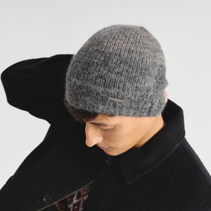 Gorro Chorus De Alpaca Suri Color Gris