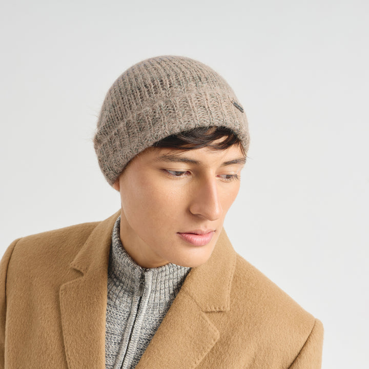 Gorro Chorus De Alpaca Suri Color Beige