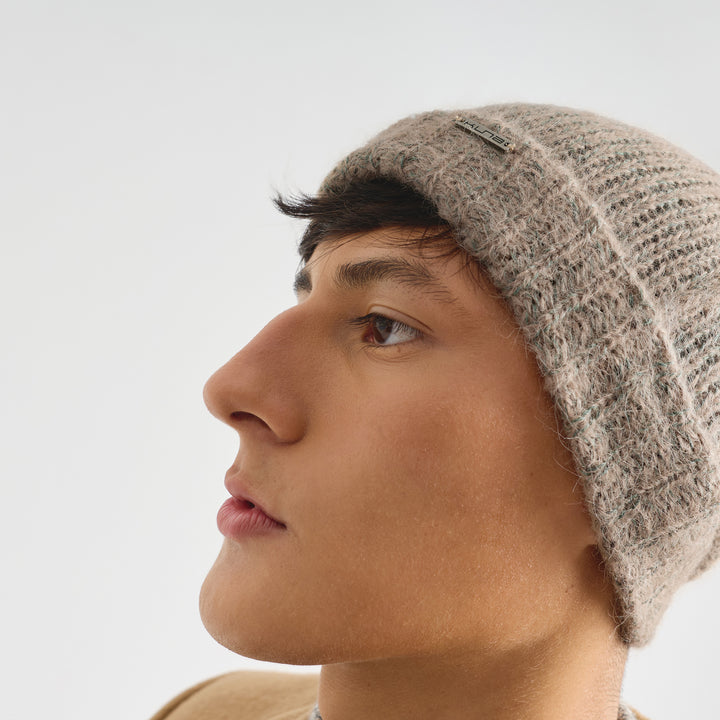 Gorro Chorus De Alpaca Suri Color Beige