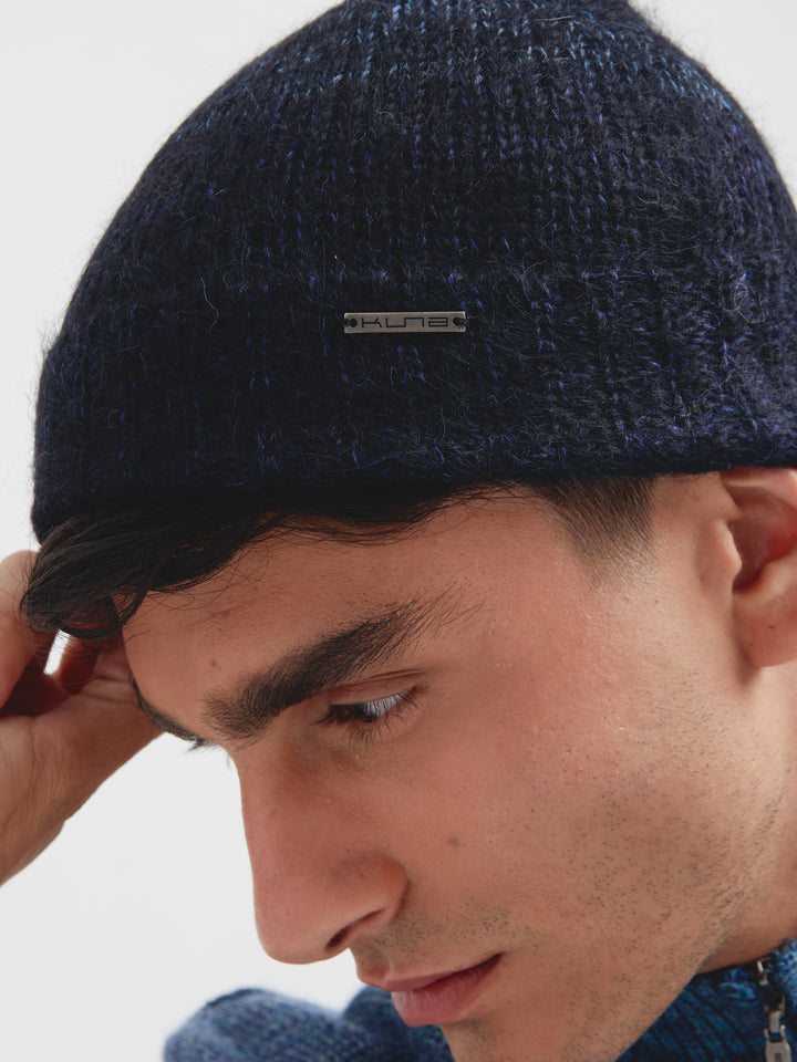 Gorro Chorus De Alpaca Suri Color Negro