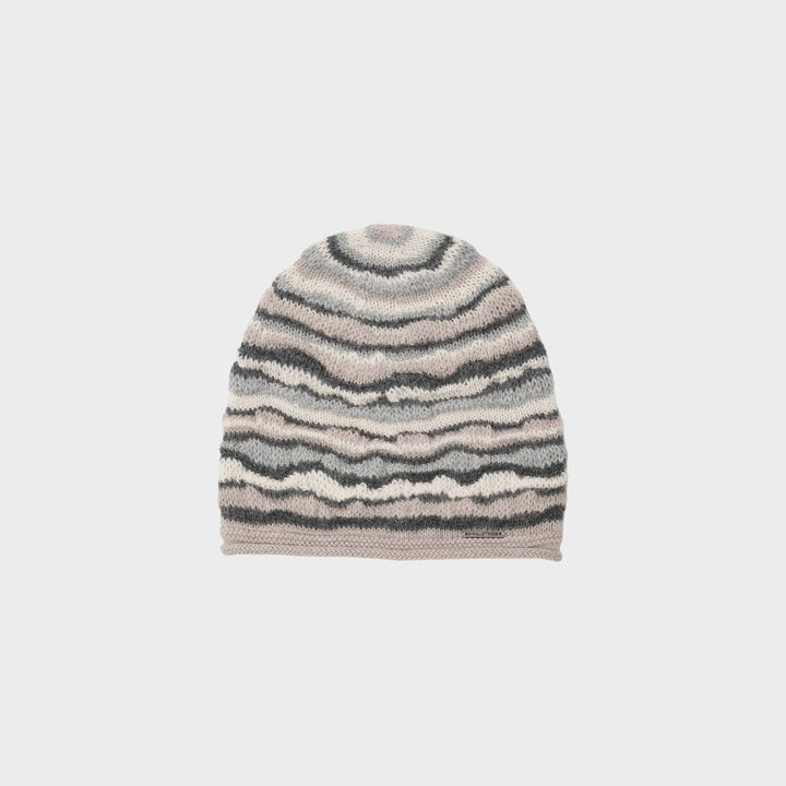 Gorro Corina De Baby Alpaca Color Beige
