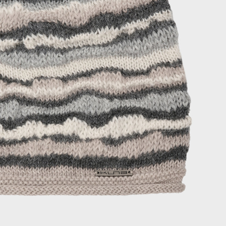 Gorro Corina De Baby Alpaca Color Beige