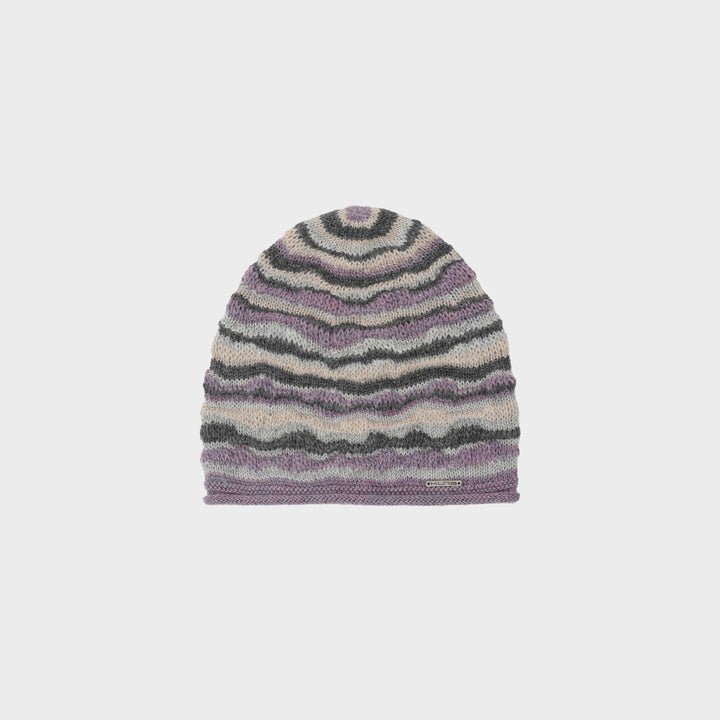 Gorro Corina De Baby Alpaca Color Morado