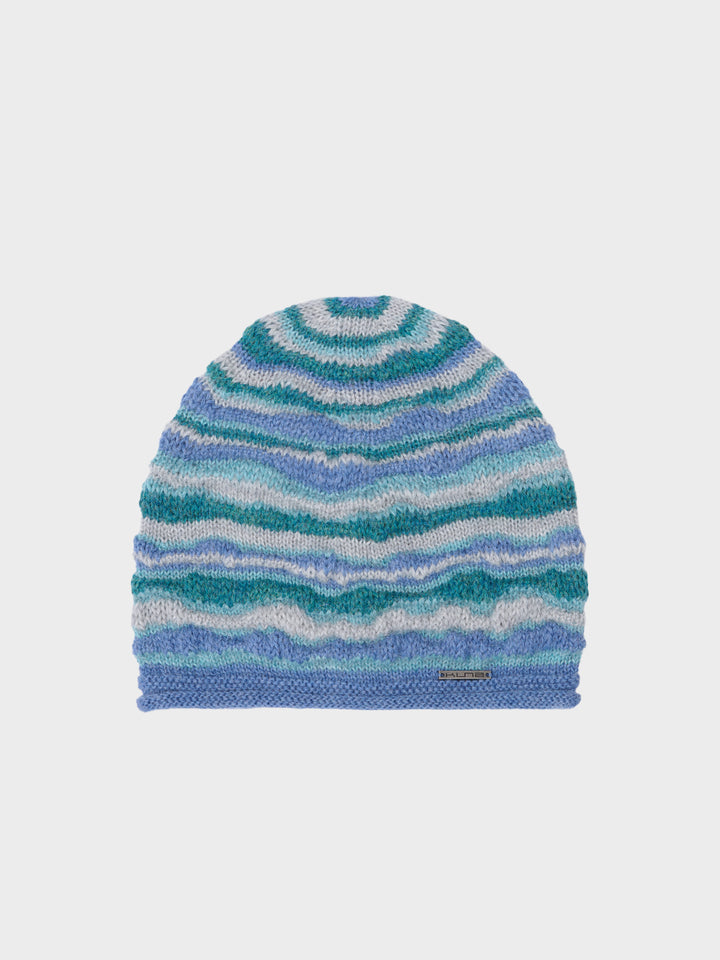 Gorro Corina De Baby Alpaca Color Celeste