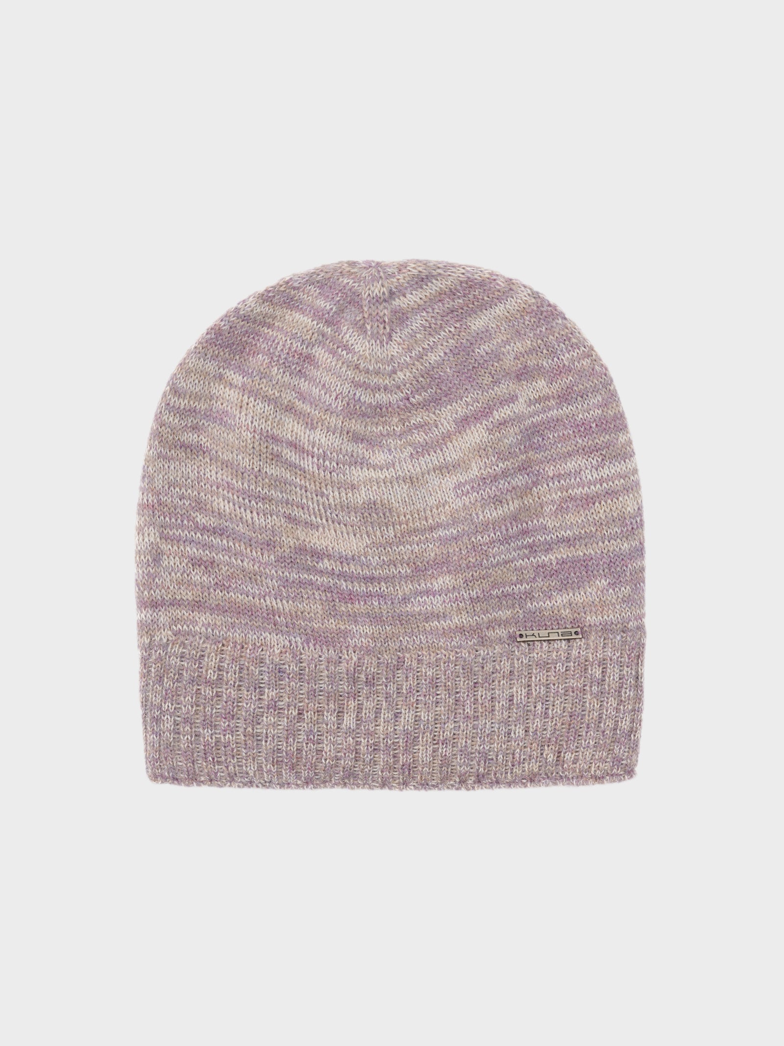 Gorro Crush De Baby Alpaca Color Morado