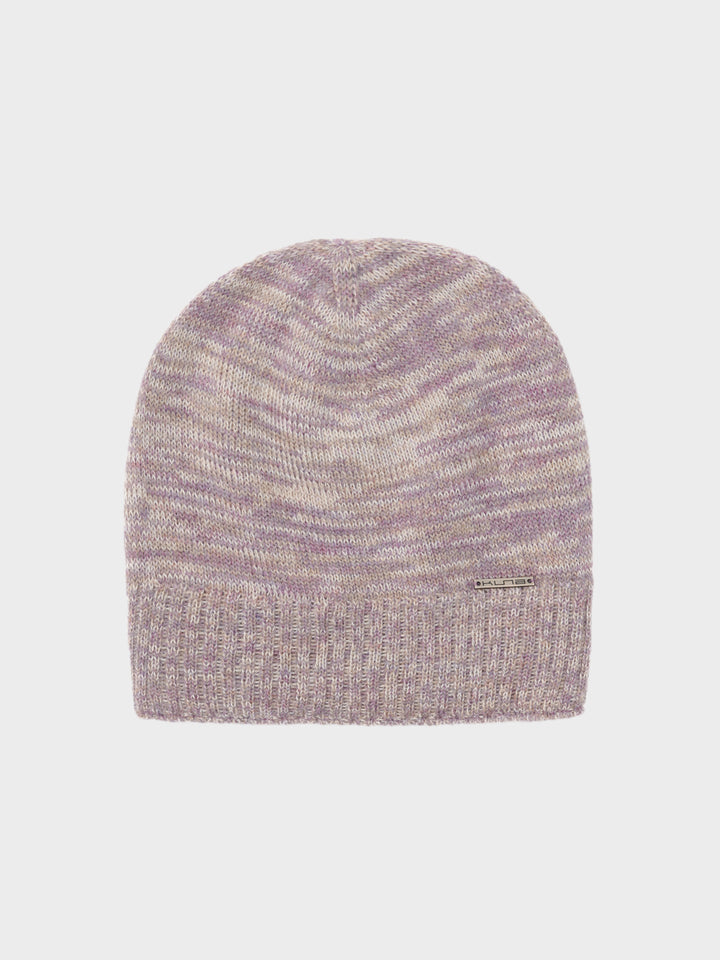 Gorro Crush De Baby Alpaca Color Morado