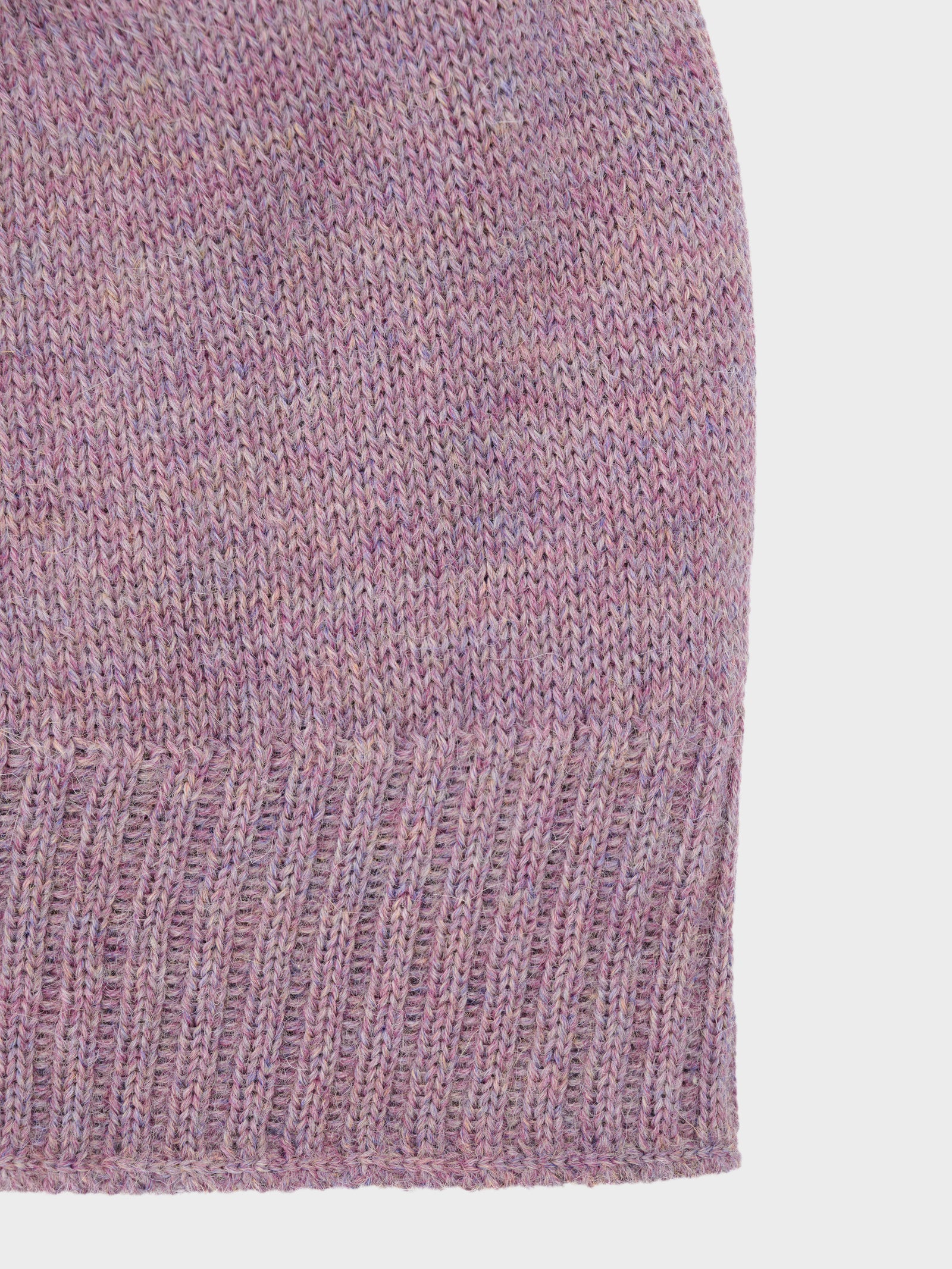 Gorro Crush De Baby Alpaca Color Morado
