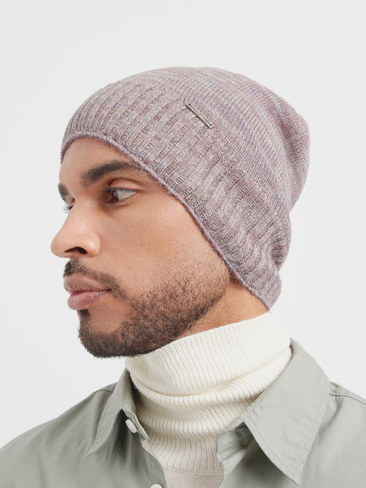 Gorro Crush De Baby Alpaca Color Morado